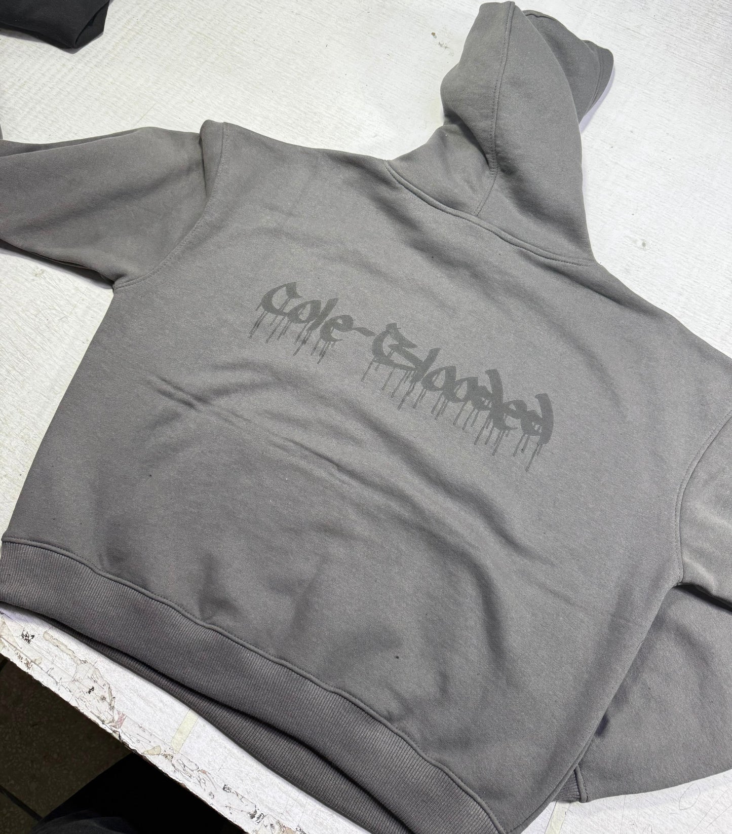 Dark Grey CB Sweatsuit Set