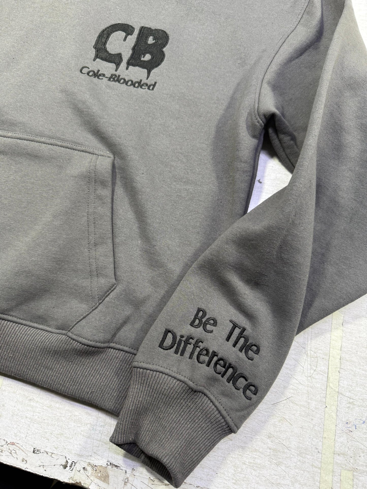Dark Grey CB Sweatsuit Set