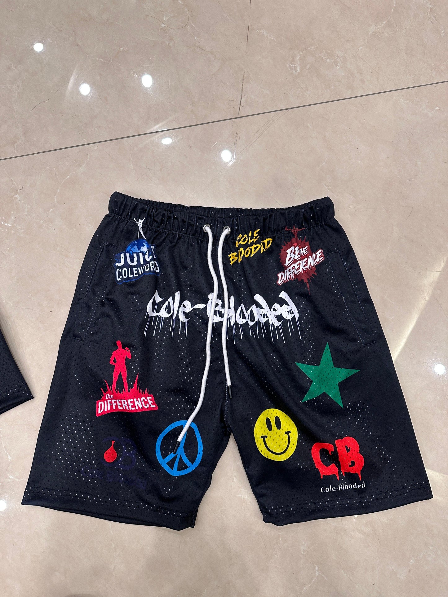 CB Mesh Shorts