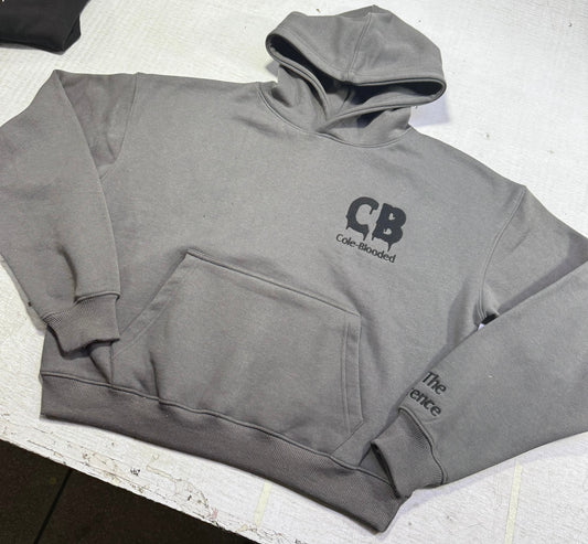 Dark Grey CB Sweatsuit Set