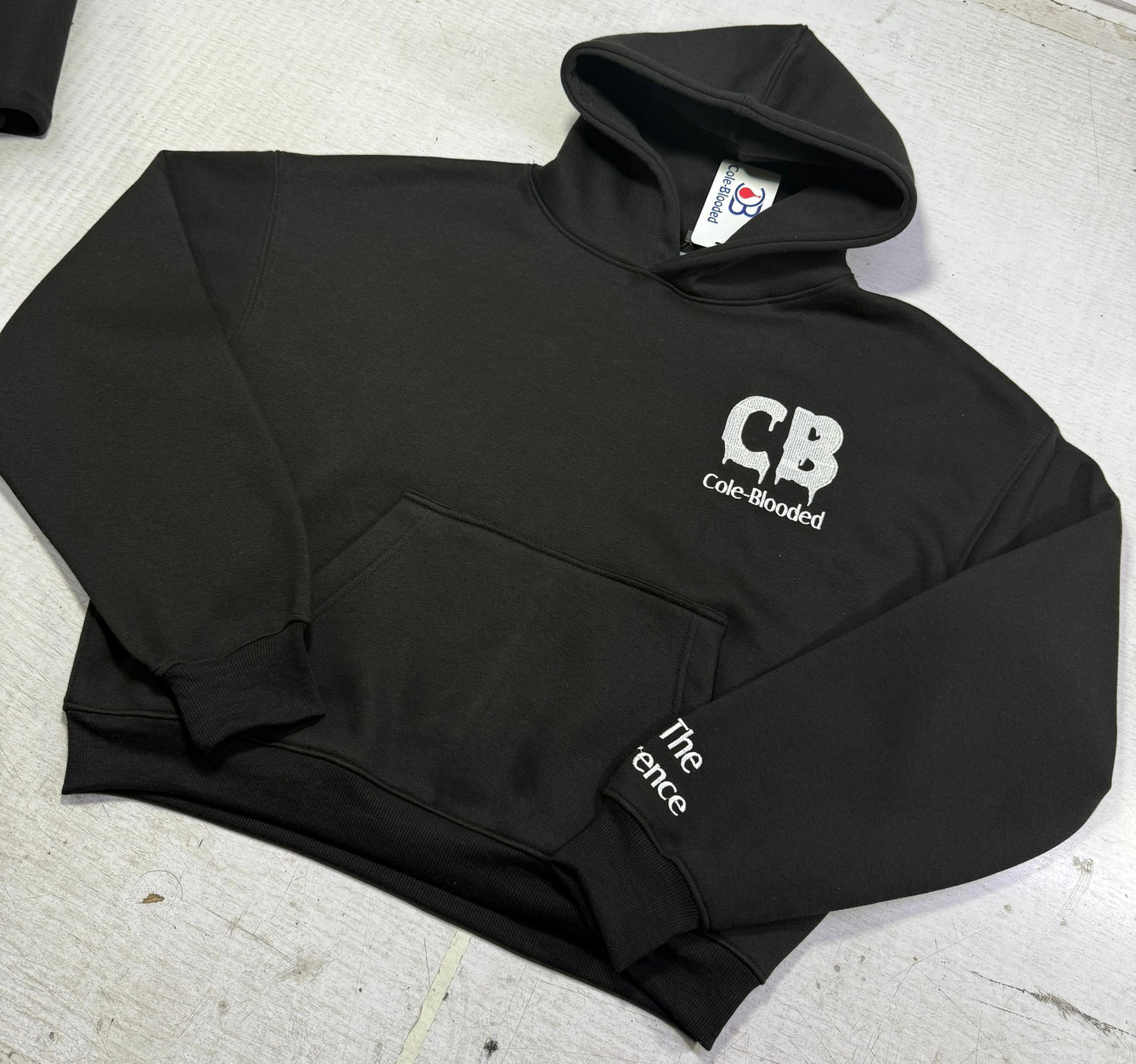 Black CB Sweatsuit Set