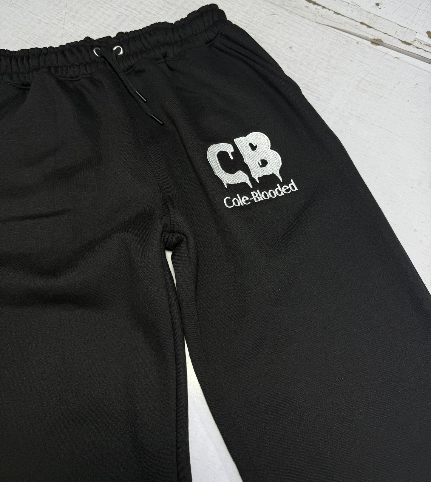 Black CB Sweatsuit Set